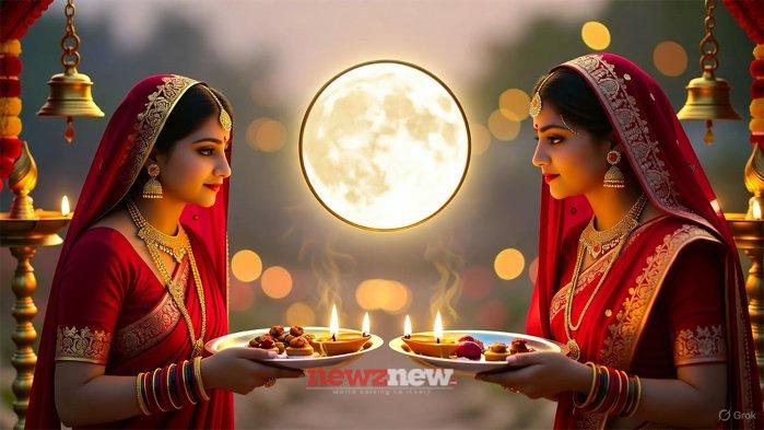 Karva Chauth 2025: Beauty, Traditions & Fashion Trends