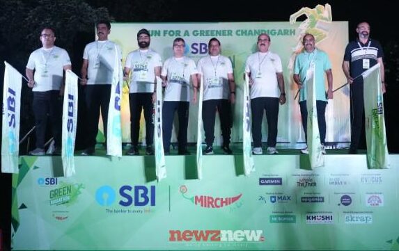 Chandigarh’s Spirit Shines at SBI Green Marathon Season 6