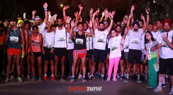 Chandigarh’s Spirit Shines at SBI Green Marathon Season 6