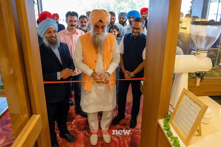 Karnataka's Renowned 'Hatti Kaapi' Grandly Inaugurated in Mohali