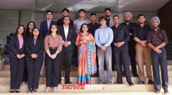 Chitkara University Students Showcase 18 Startups at Microsoft Office