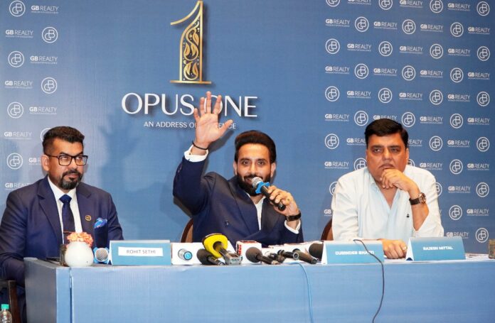 GB Realty Unveils ‘Opus One’ – It’s ‘Iconic Certified’ Ultra-Luxury Residential Towers Project