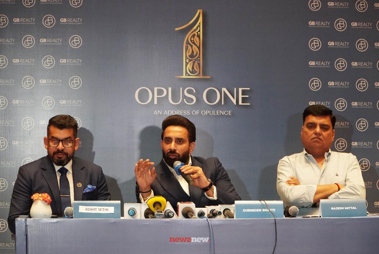GB Realty Unveils 'Opus One' - It's ‘Iconic Certified’ Ultra-Luxury Residential Towers Project