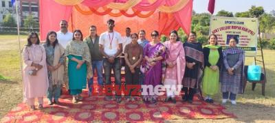 Annual athletic meet organized in Government College Raipur Rani