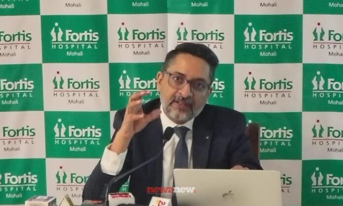 ‘Direct to Biplane Neuro Cathlab’ approach gives new lease of life to stroke patients at Fortis Mohali