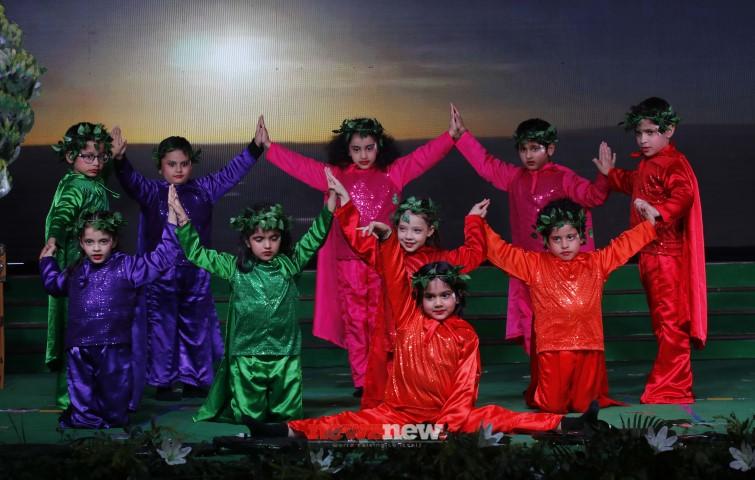 Vivek High School Students Shine in Annual Presentation ‘Echoes of the Earth’