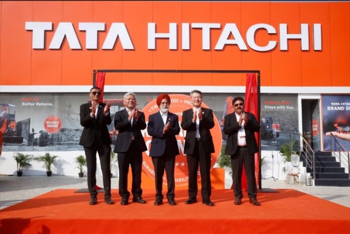 Tata Hitachi Showcases the Power of ‘Reliable Orange’ with Next-Gen Machines and Electric Excavators at EXCON 2025