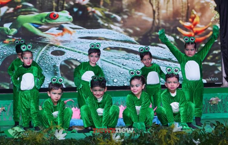 Vivek High School Students Shine in Annual Presentation ‘Echoes of the Earth’