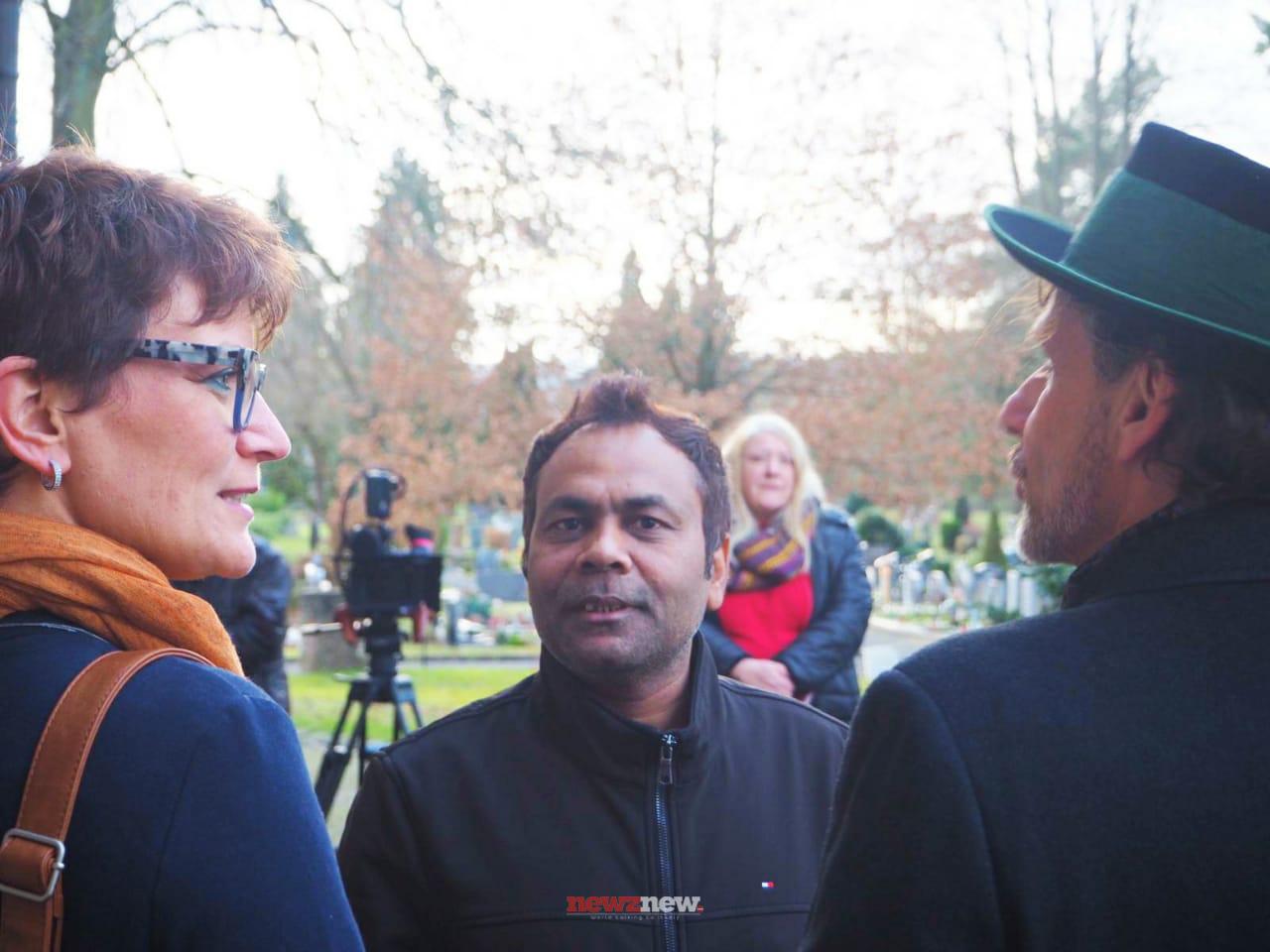 German Award-Winning Filmmaker Manoj Maurya Shoots Punjabi Film Ma Da Sanduk in Punjab