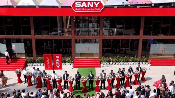 SANY India to Unveil Its Most Powerful Line-up at EXCON 2025 for Viksit Bharat