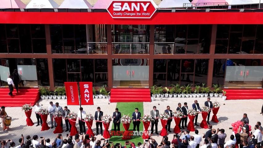 SANY India to Unveil Its Most Powerful Line-up at EXCON 2025