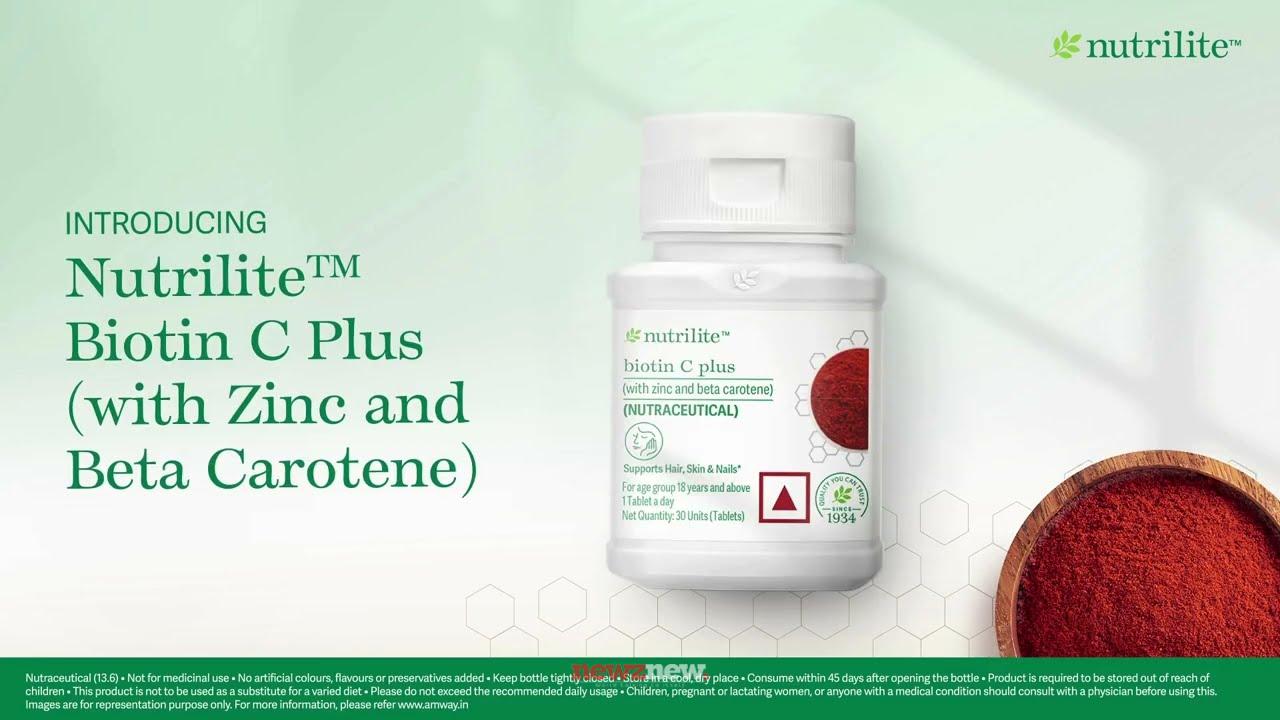 Amway India Launches Nutrilite Biotin C Plus