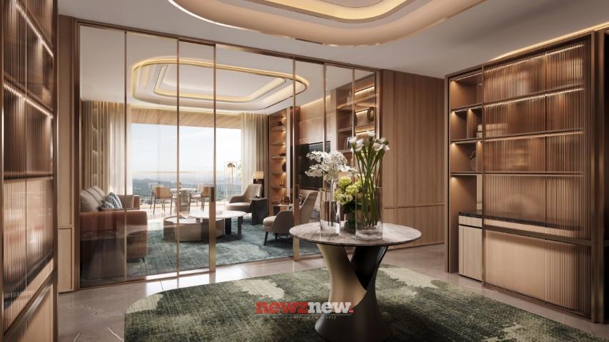 GB Realty unveils Its Residential Project “Opus One’s” Ultra-Luxury Show-Home