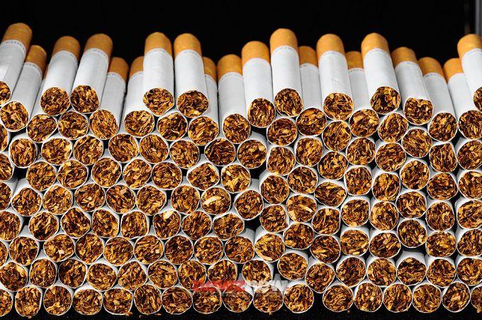 Tobacco Stocks Crash