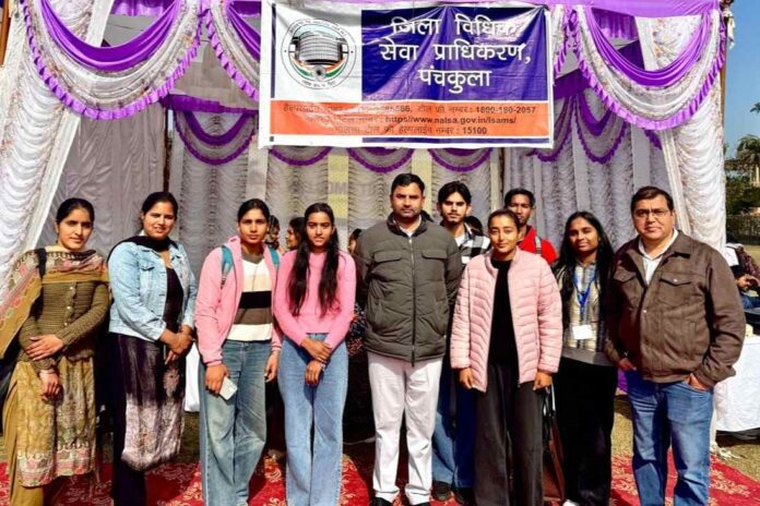 The inspiring speakers at the workshop instilled awareness and a spirit of service in the students.