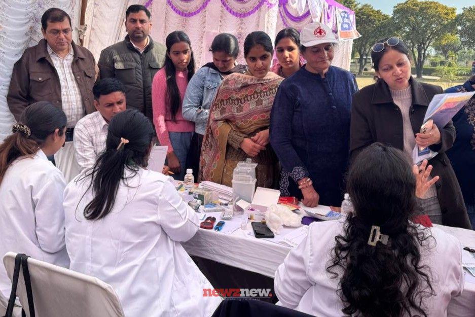 The inspiring speakers at the workshop instilled awareness and a spirit of service in the students.