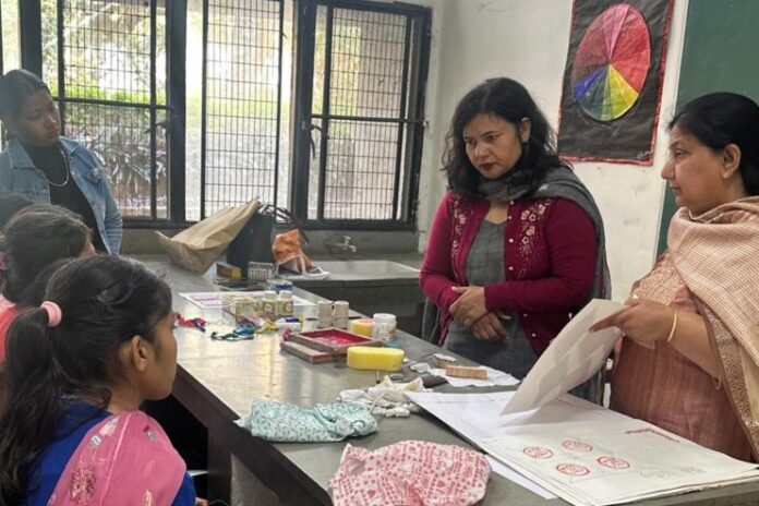 Two-Day Workshop Ends on a Grand Note; Students Dazzle with Creative Talent