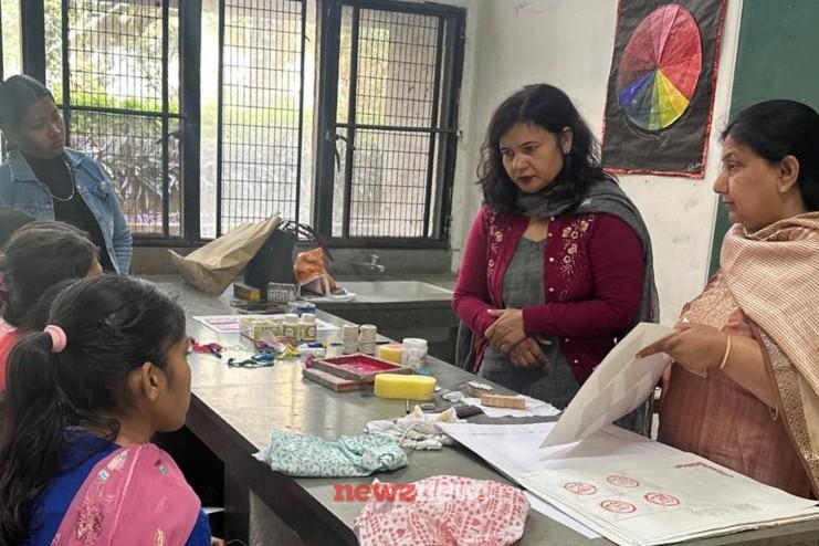 Two-Day Workshop Ends on a Grand Note; Students Dazzle with Creative Talent