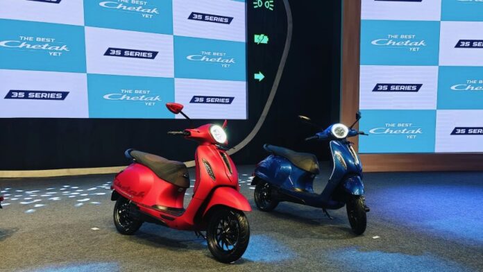 Bajaj Chetak Scooter Price in India: Variant-Wise Cost & Specifications