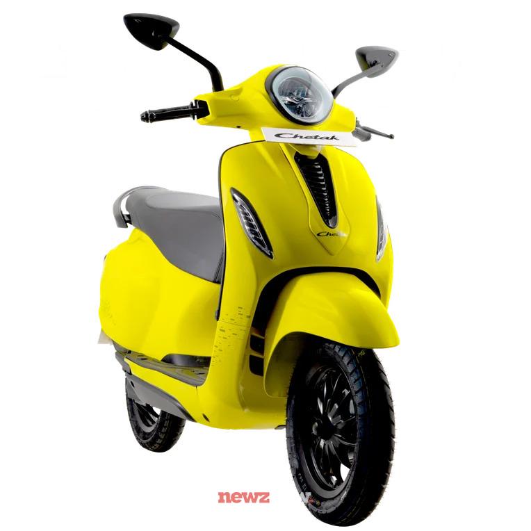 Bajaj Chetak Scooter Price in India