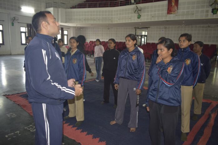 Launch of self defense workshop