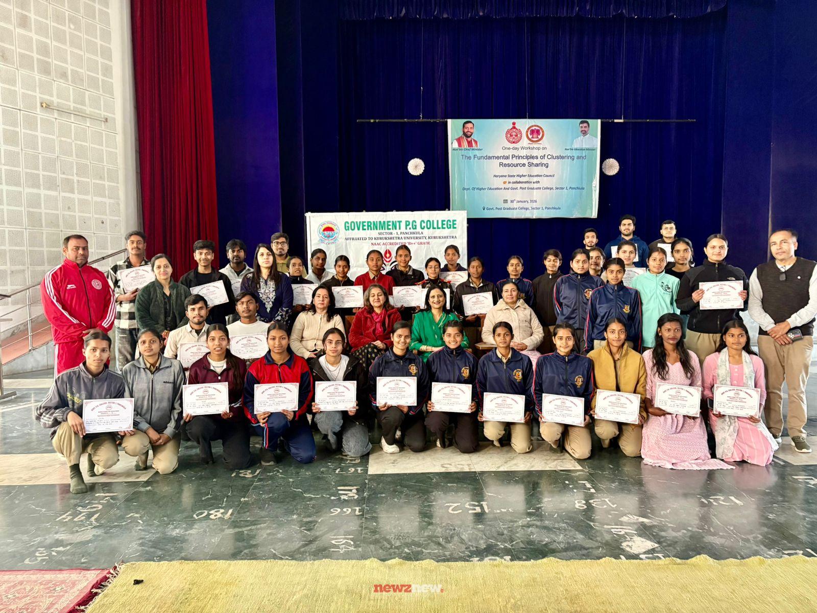 Completion of Self Defense Workshop