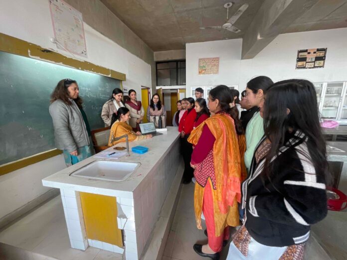 A two-day workshop for women was organized at the Government College Panchkula