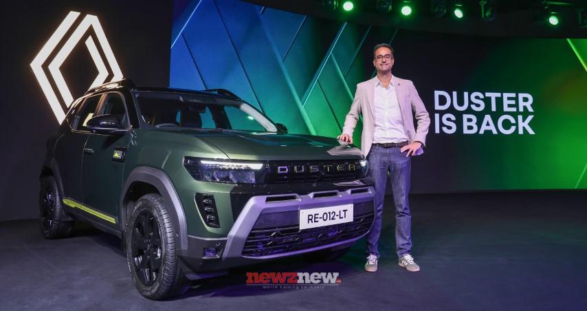 New Renault Duster Launched in India