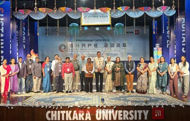 Council of Architecture’s SHAPE 2026 International Conference on Sustainable Habitats Concludes at Chitkara University