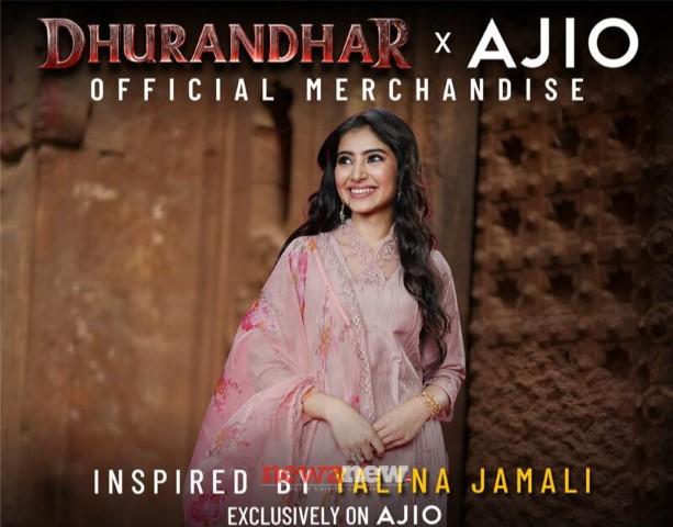 AJIO teams up with Jio Studios for exclusive Dhurandhar-inspired merchandise collection