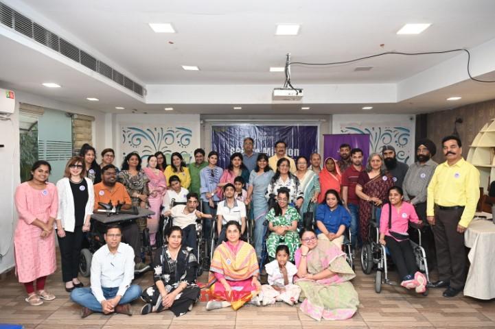 EnAble India Hosts Inspiring CP Community Meetup in Chandigarh