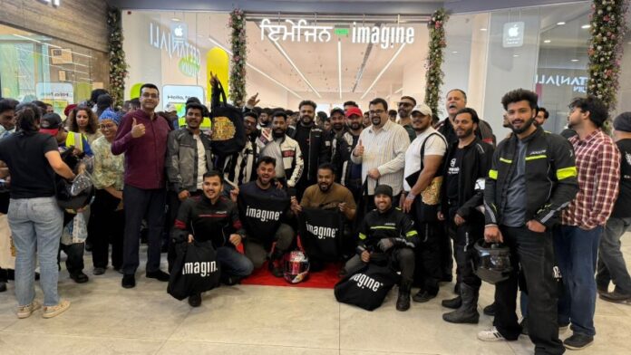 Imagine Launched North India’s Largest Apple Premium Partner Store in Elante Mall Chandigarh