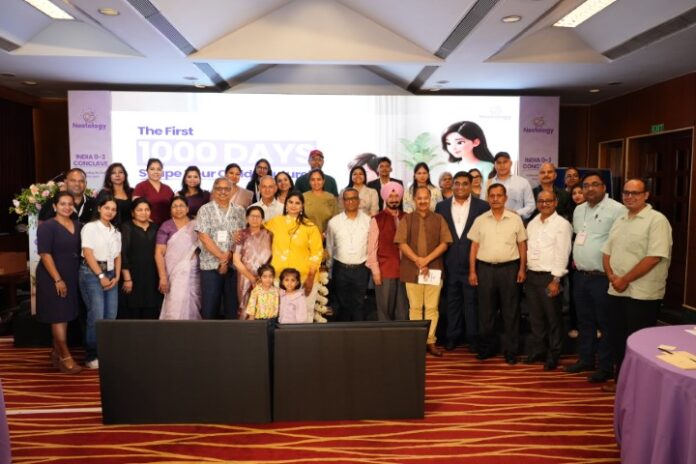 Nestology launches early childhood platform at India 0–3 Conclave in Delhi