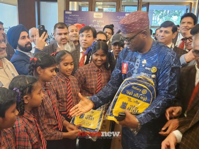 Rotary Intl Pres-Elect Olayinka Hakeem Babalola