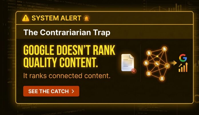 Your Content Isn’t Ranking | LinkWhisper Interlinking Tool Explains Why