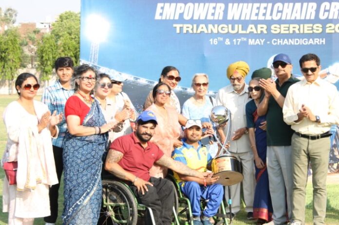 Empower Wheelchair Cricket Triangular Series 2026 Concludes
