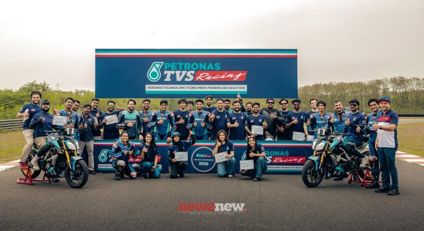 TVS racing successfully concludes Nationwide Training & Selection program