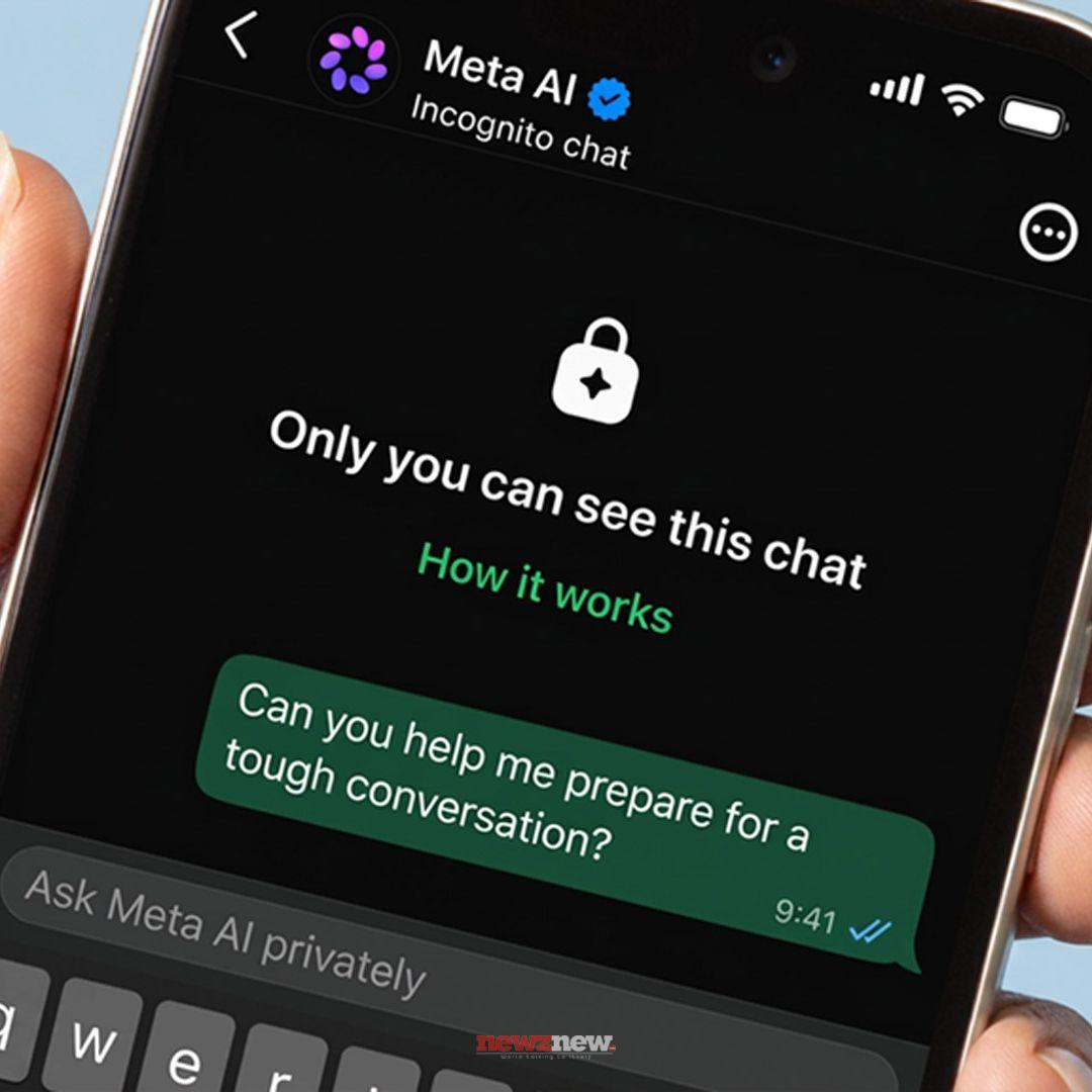 Incognito Chat with Meta AI