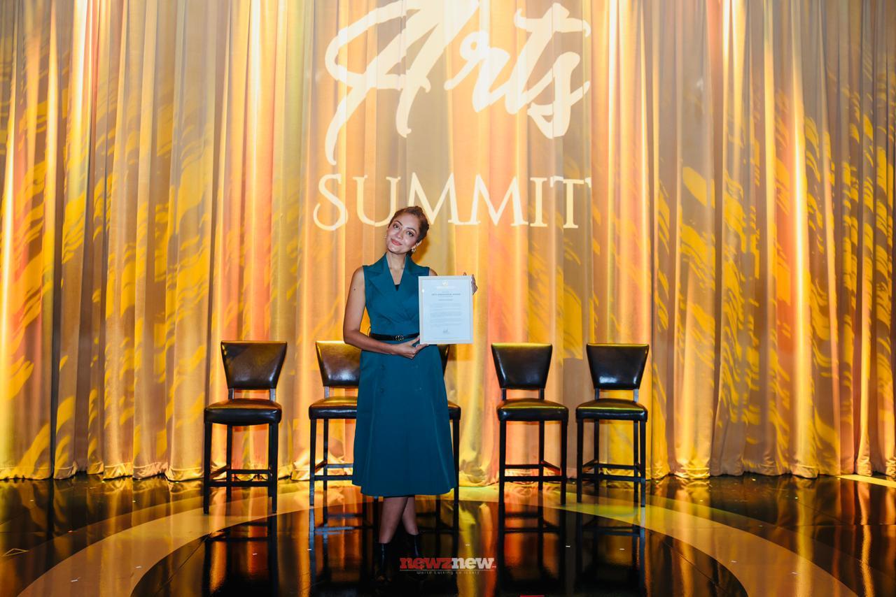 Sheena Chohan Honored with the Arts Ambassador Award