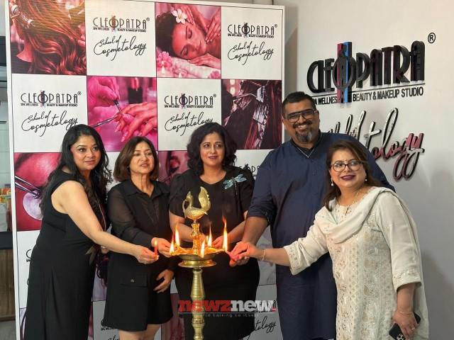 Cleopatra School of Cosmetology Organises Beauty & Wellness Workshop