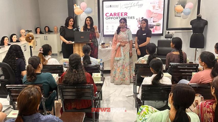Cleopatra School of Cosmetology Organises Beauty & Wellness Workshop