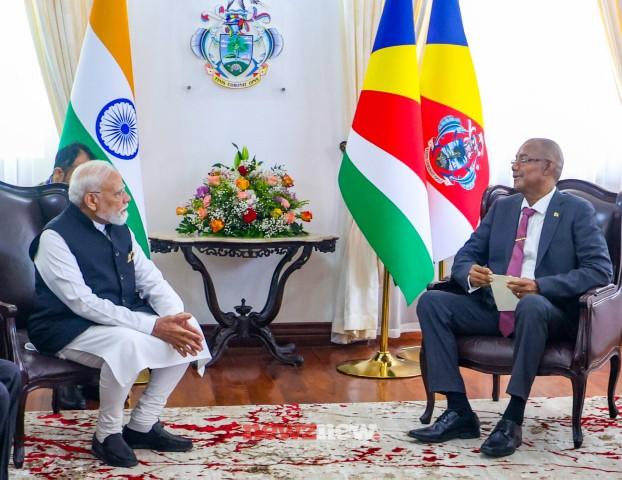 Seychelles visit filled with substantive outcomes: PM Modi