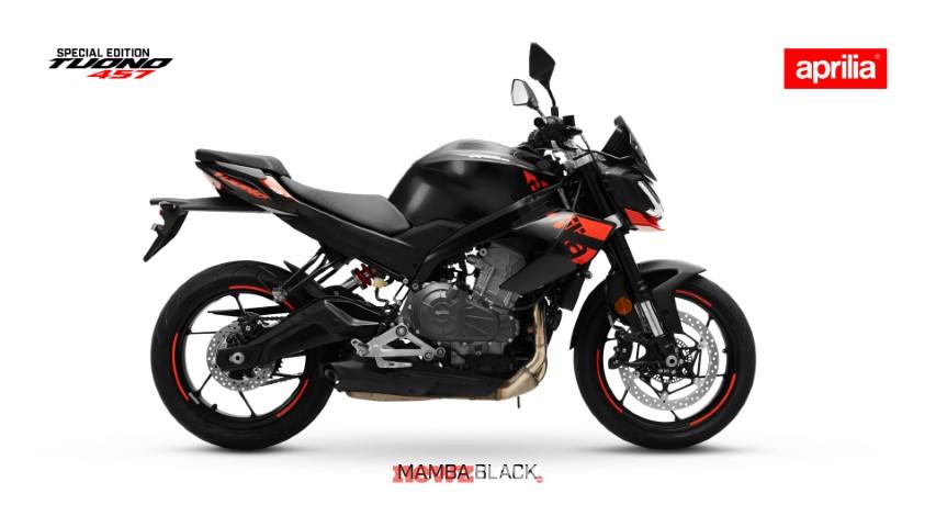 Aprilia Channels Iconic Heritage To Transform The Tuono 457 Special Edition