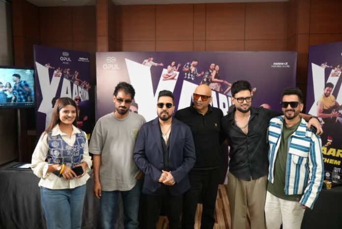 Mika Singh Launches Friendship Anthem “Yaariyan Anthem” by Debutant Baljeet Kaushal Under Opul Music