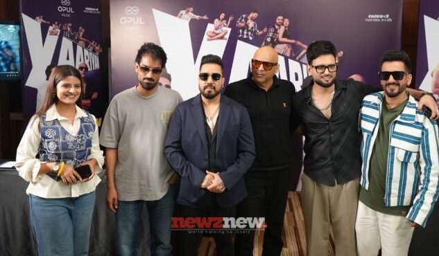 Mika Singh Launches Friendship Anthem “Yaariyan Anthem”
