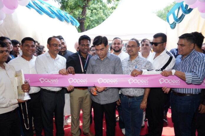 Popees Baby Care Enters North India with First Chandigarh Store; Plans Rapid Regional Expansion