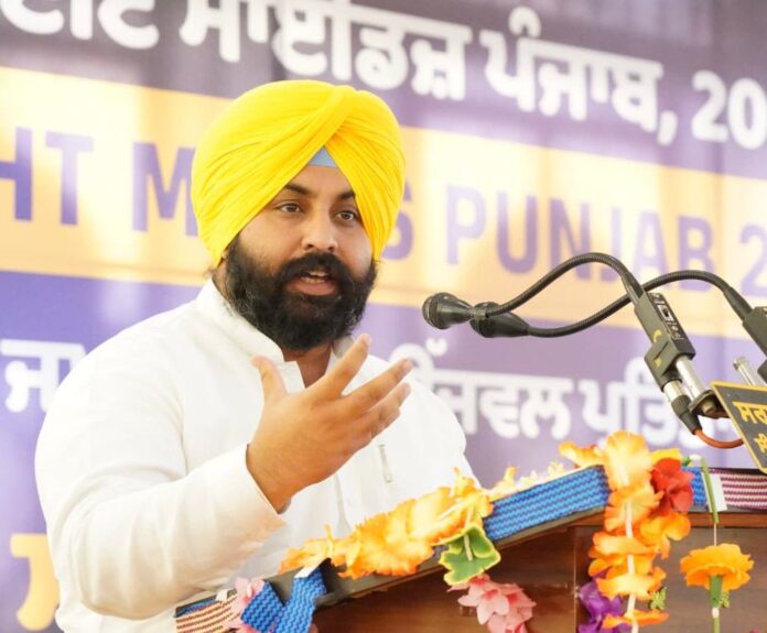 ‘Bright Minds Punjab’: Over 1,050 High-Achievers Felicitated in Sri Muktsar Sahib