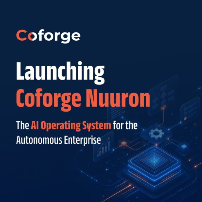Coforge Launches Nuuron: The AI Operating System for the Autonomous Enterprise