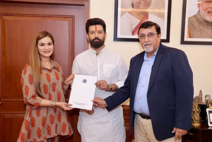 Union Minister Chirag Paswan accepts PHDCCI invitation to inaugurate CHEFEX INDIA 2026