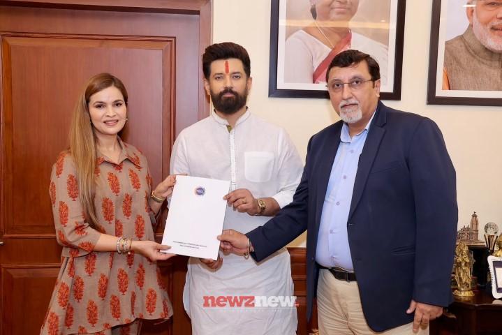 Chirag Paswan accepts PHDCCI invitation to inaugurate CHEFEX INDIA 2026